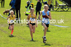 Girls Under-13s 2022 CAU Inter Counties Cross Country, Prestwold Hall, Loughborough.  Photo: David T. Hewitson/Sports for All Pics